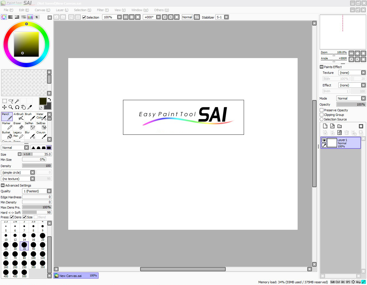 how to install paint tool sai version 2